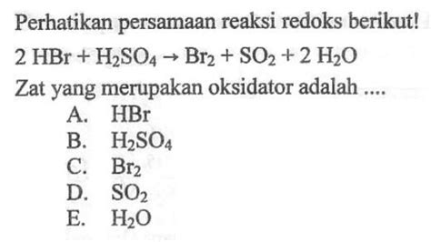 Soal Essay Redoks