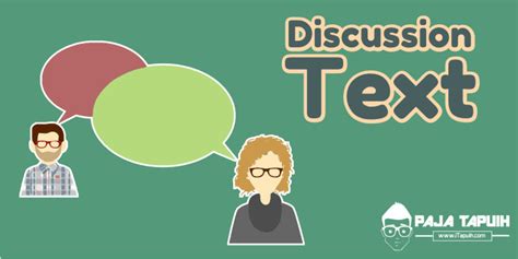 Soal Essay Tentang Discussion Text