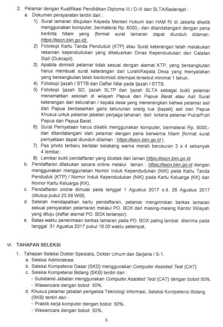 Soal Latihan Cat Cpns 2017 Hukum Dan Ham