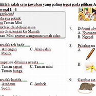 Soal PTS Bahasa Sunda untuk SMA/SMK