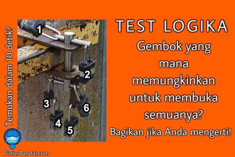 Soal Tes Logika Untuk Programmer
