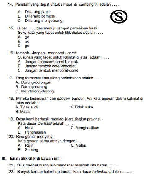 Soal UKK Bahasa Indonesia Kelas X Kurikulum 2013