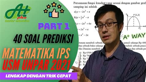 Soal USM UNPAS IPS