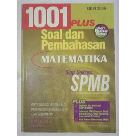 Soal Un Matematika 2006 Dan Pembahasan