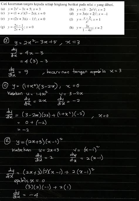 Soalan Add Math Form 4 2020 Image