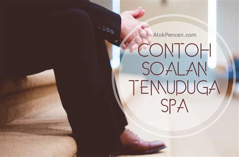 Soalan Temuduga Spa F414