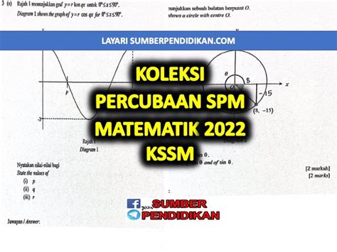 Soalan Trial Math Spm 2022