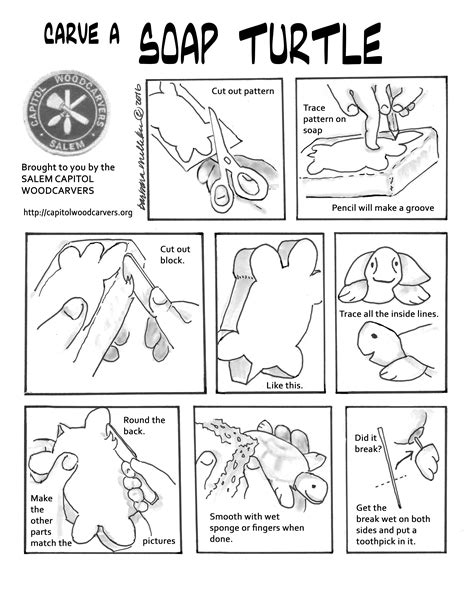 Soap Carving Templates For Cub Scouts