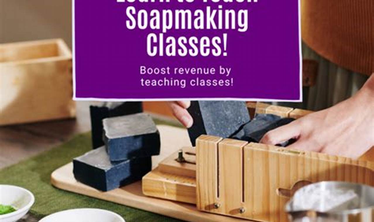 Soap Making Classes In Ernakulam