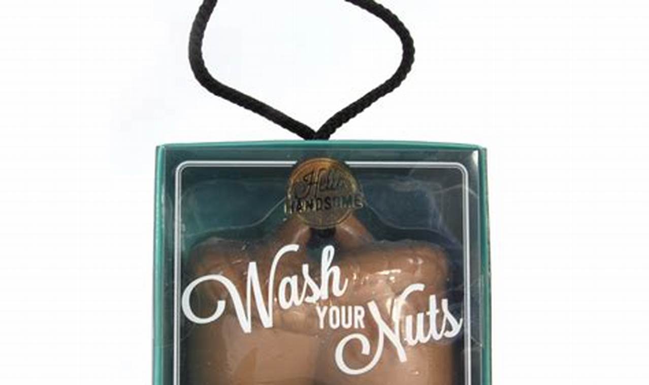Soap On A Rope Wash Your Nuts