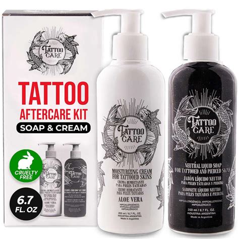 Soap For Tattoo Aftercare