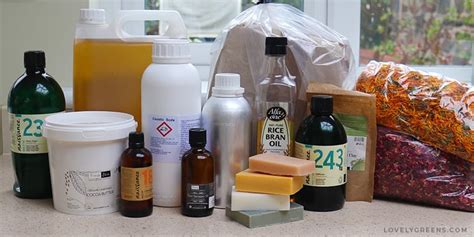 Soap Making Materials