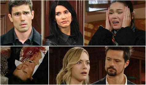 Unleashing the Drama: Get Hooked on Soaps She Knows' Bold and Beautiful Saga!