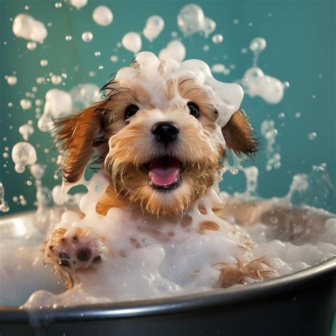 Soapy Puppy