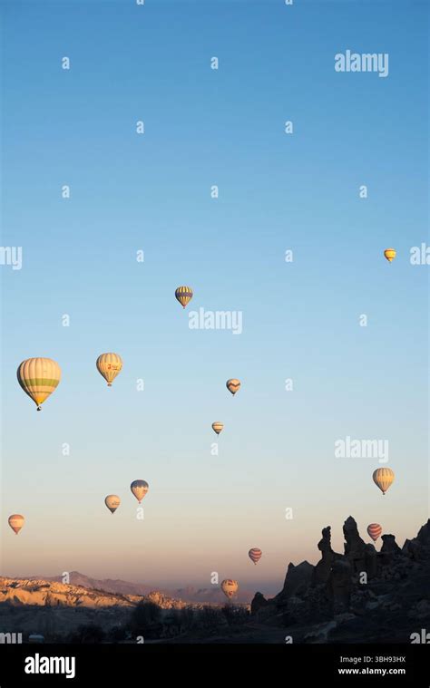 Soaring Above Cappadocia