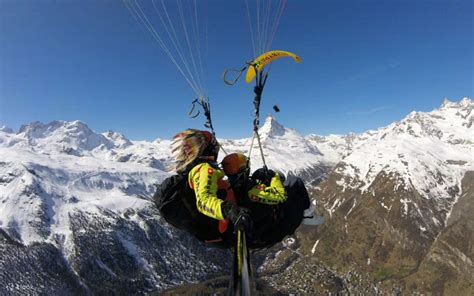 Soaring Over Zermatt
