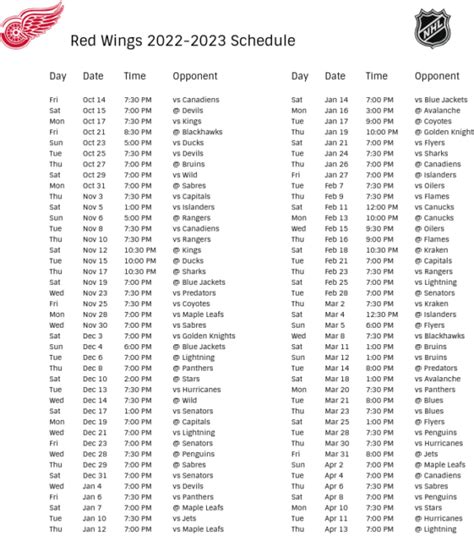 Soaring Wings Calendar