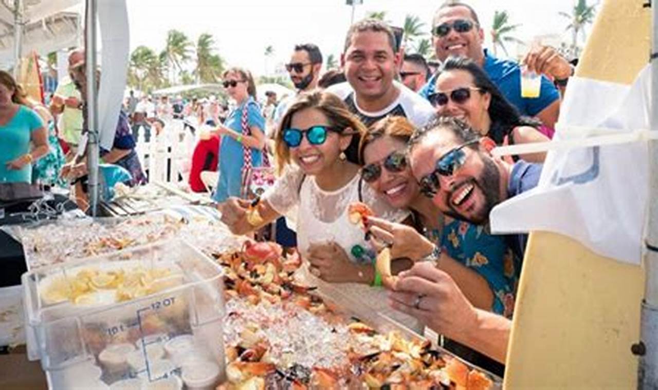 Sobe Wine And Food Festival 2024