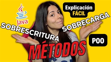 Sobrecarga De Metodos En Java