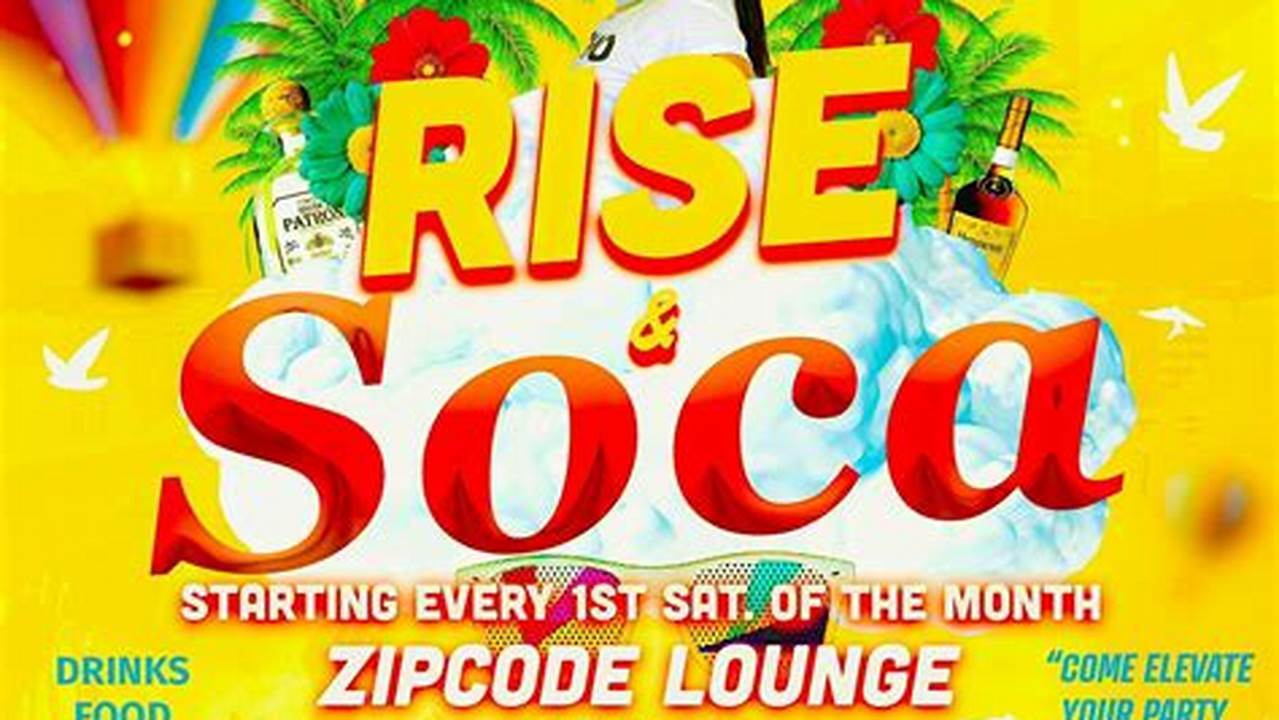 Soca 2024 Zip Code