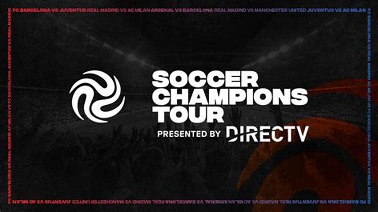 Soccer Champions Tour 2024 Partidos