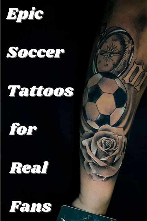 Top 87 Soccer Tattoo Ideas [2021 Inspiration Guide