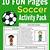 Soccer Worksheets For Kids Page