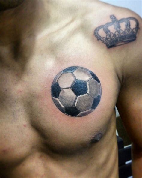 Resultado de imagen para soccer ball tattoo Tatuajes