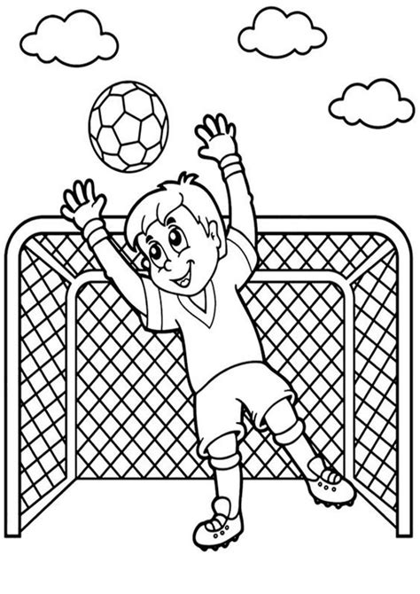 Soccer Coloring Pages Printable