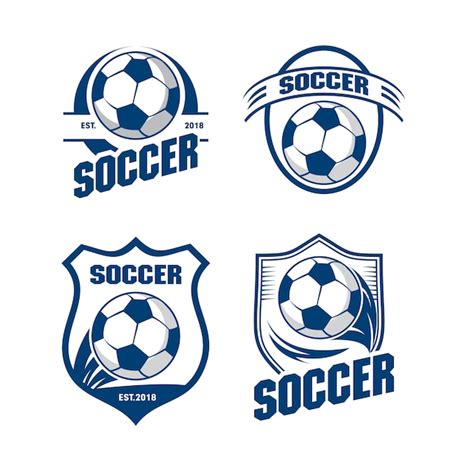 Soccer Emblem Template