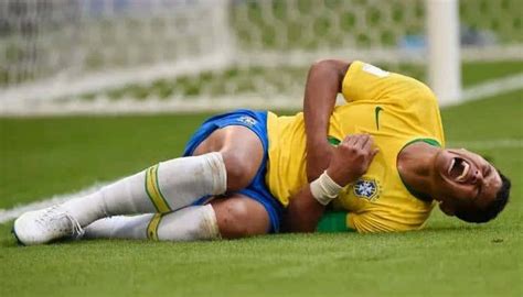 Soccer Fake Injury