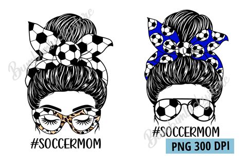 Download Soccer Mom Messy Bun Files
