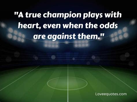 Soccer Playoff Quotes