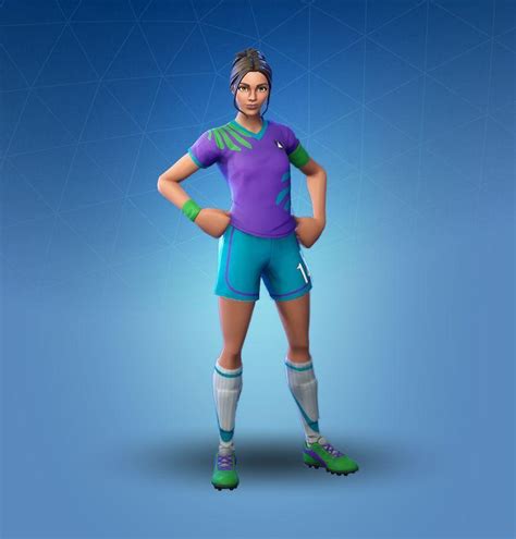 Unleash Your Inner Athlete with the Dynamic Soccer Skin in Fortnite