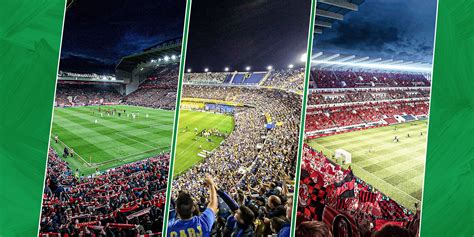 Soccer Stadium Atmosphere