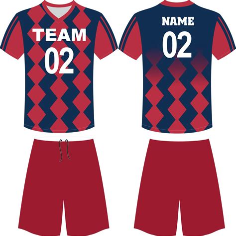 Soccer Uniform Mockup