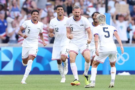 Thrilling Soccer Showdown in Full Swing: USA Game Today Ignites the Field!