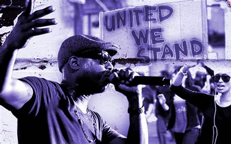 Social Activism In Hip Hop
