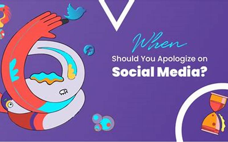 Social Media Apology