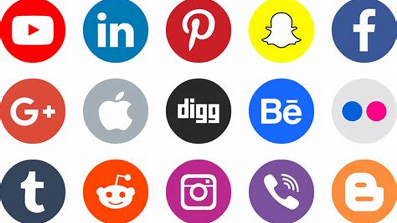 Social Media Sharing, Free SVG Cut Files