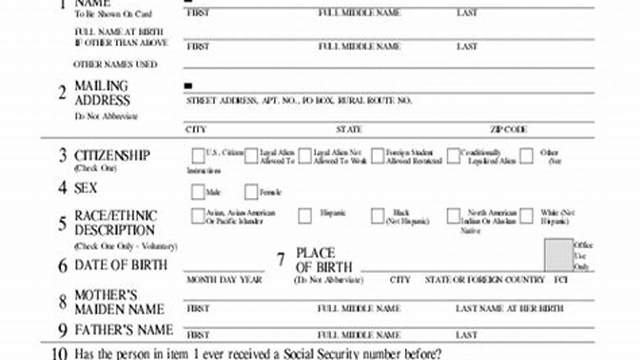 Social Security Changes 2024 Pdf Fillable