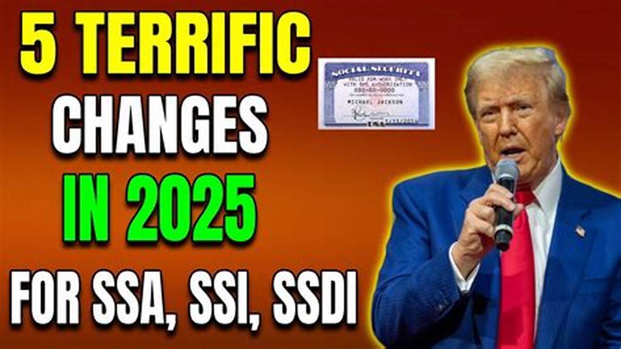 Social Security Changes 2025