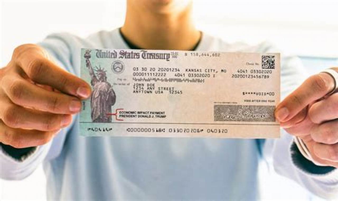 Social Security Stimulus Check 2024 Schedule
