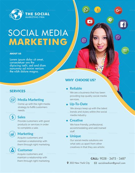 Social Media Strategy Template Develop Your Social Media Strategy In 60 Seconds