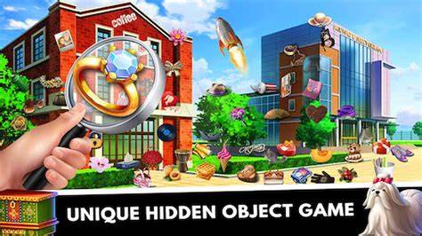 Social Aspect of Hidden Object Games