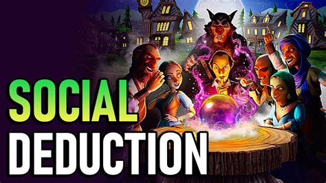 Social Deduction Games