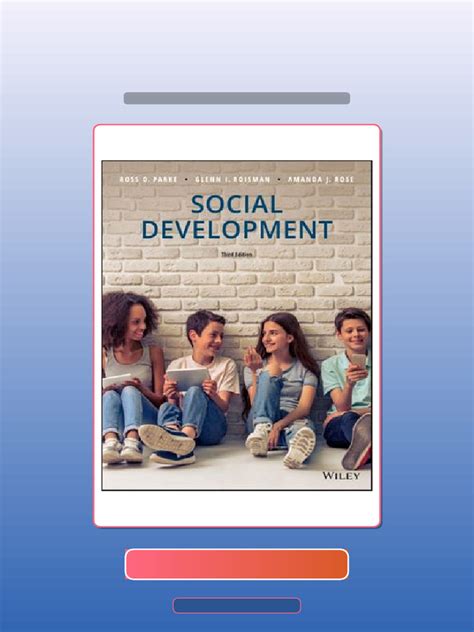 Unleashing Your Community's Potential: Discover the Latest Strategies in Social Development with the Parke 3rd Edition Pdf