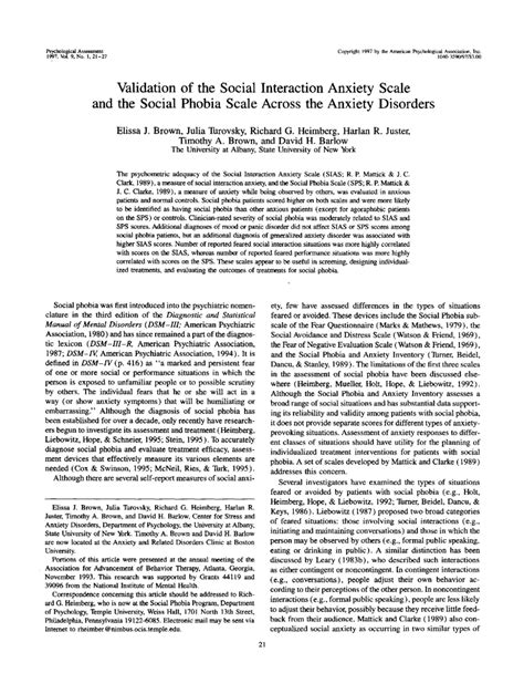 Social Interaction and Validation