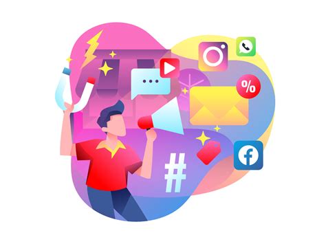 Social Media Animation