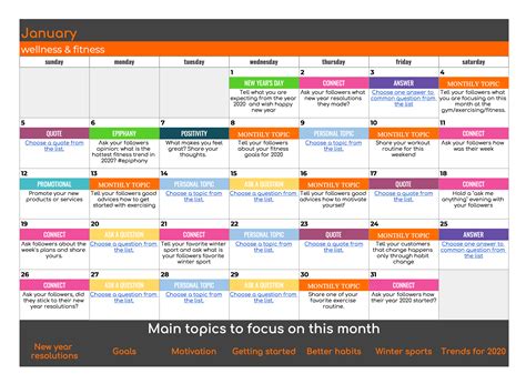 Social Media Content Calendar How To Do Them Right In 2023